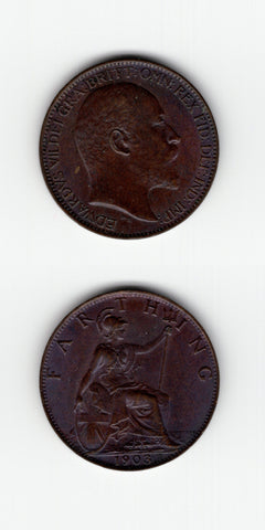 1903 Farthing UNC