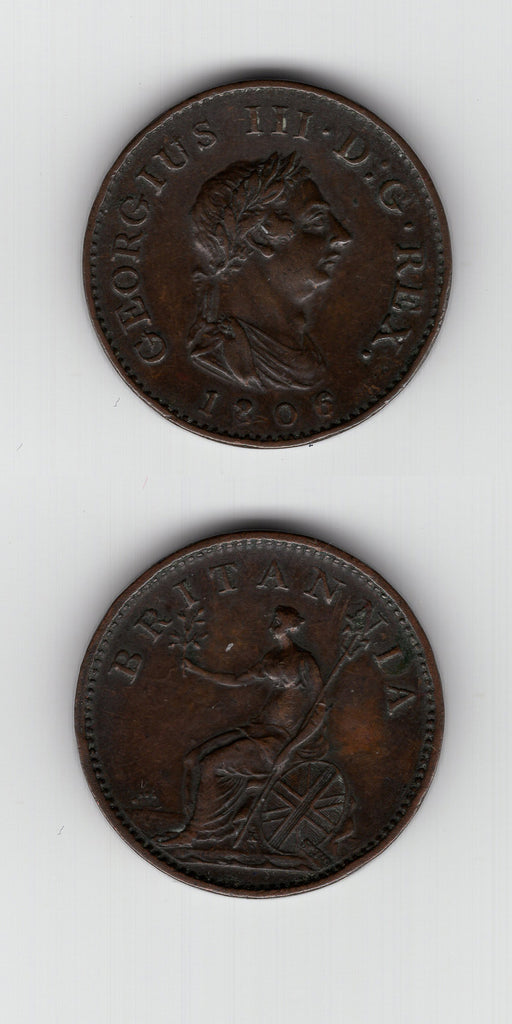 1806 Farthing GVF