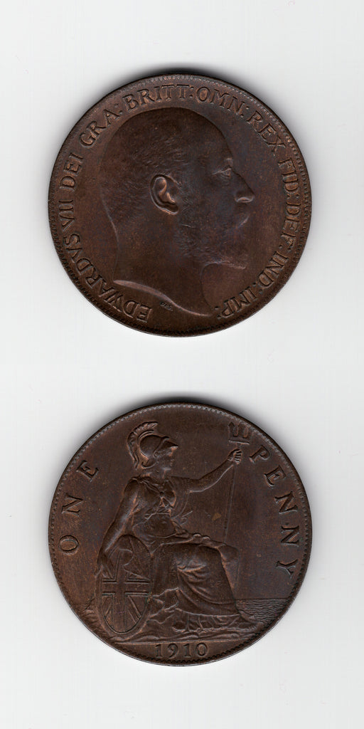 1910 Penny AUNC