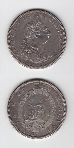 1804 Bank of England Dollar GEF