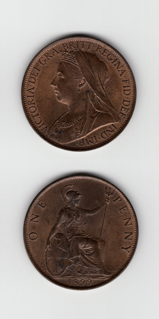 1899 Penny UNC