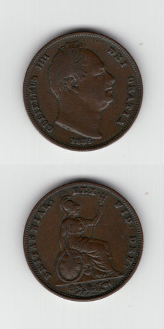 1835 Farthing GF