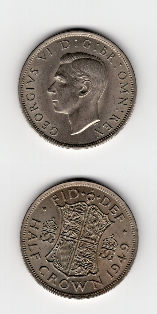 1949 Halfcrown aUNC