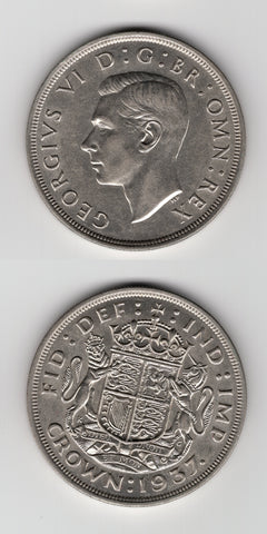 1937 Silver Crown UNC