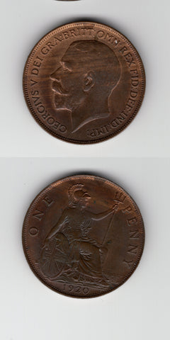 1920 Penny GEF/AEF
