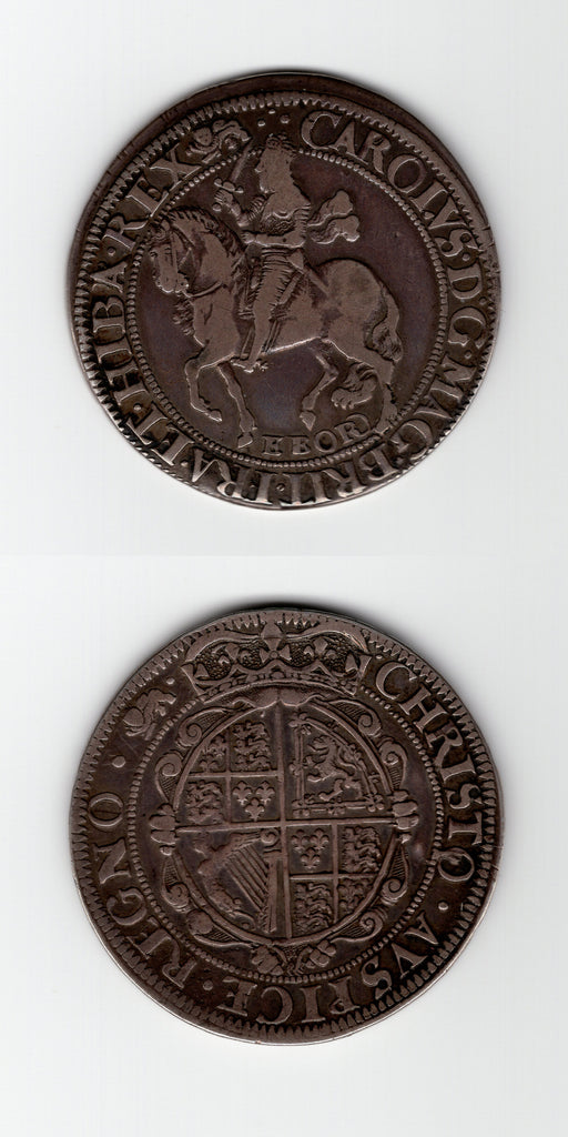 1643/4 Charles 1 York Mint Halfcrown VF