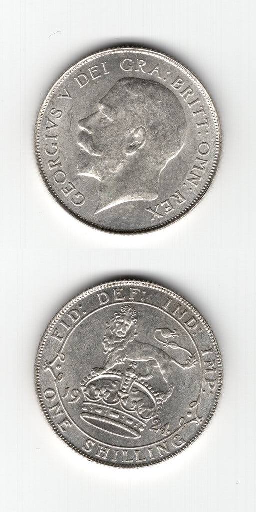 1924 Shilling UNC