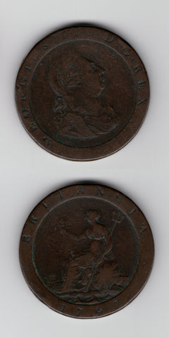 1797 Cartwheel Penny GF