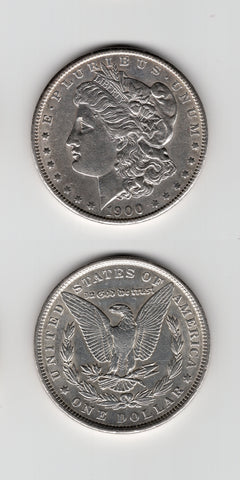 1900 USA Dollar EF