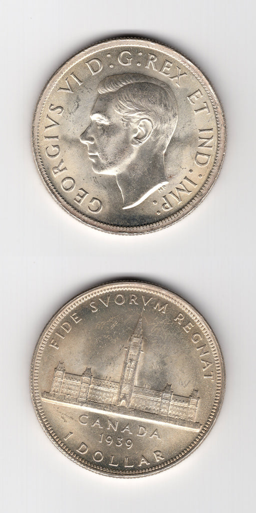 1939 Canada Dollar UNC/BU