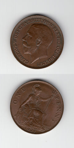 1921 Penny GEF