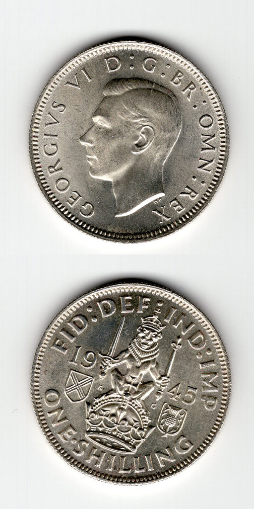 1945 S Shilling BU