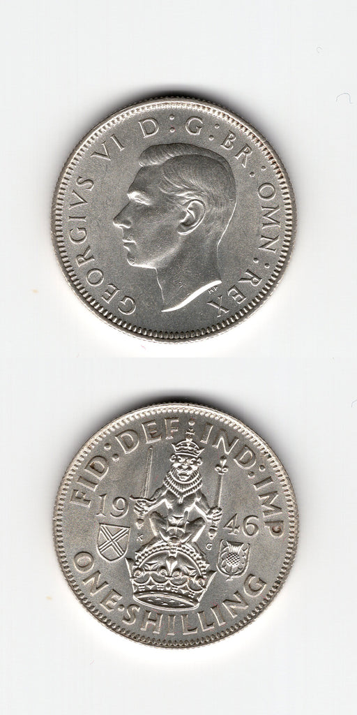 1946 S Shilling BU