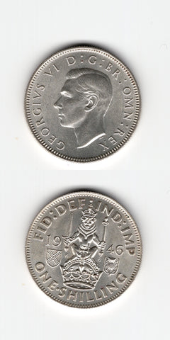 1946 S Shilling BU
