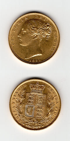 1851 Sovereign GEF