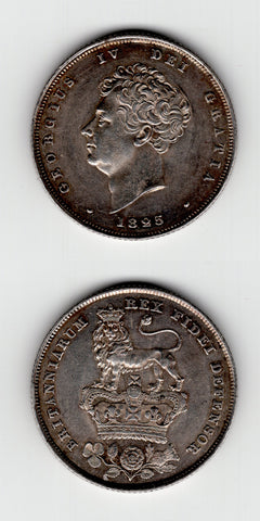 1825 Shilling AUNC