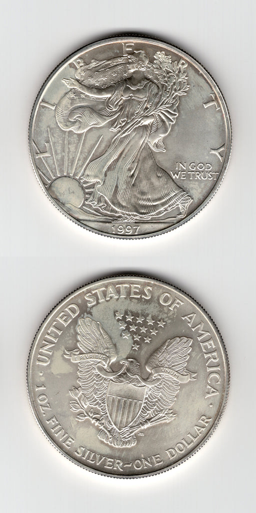 1997 USA Silver Eagle UNC/BU