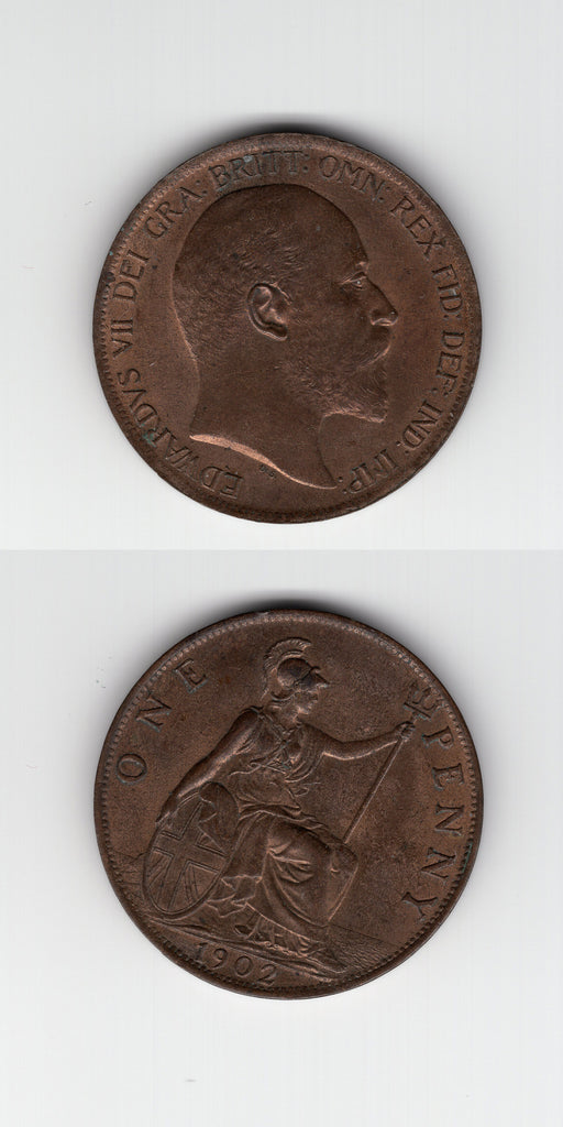 1902 Penny UNC