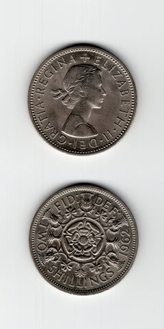 1962 Florin UNC