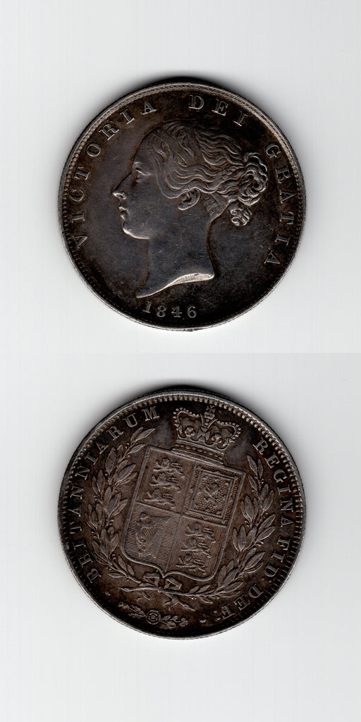 1846 Halfcrown AEF