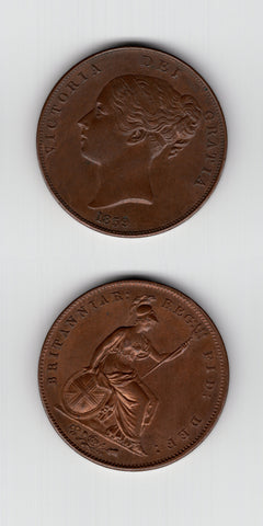 1859 Penny  UNC