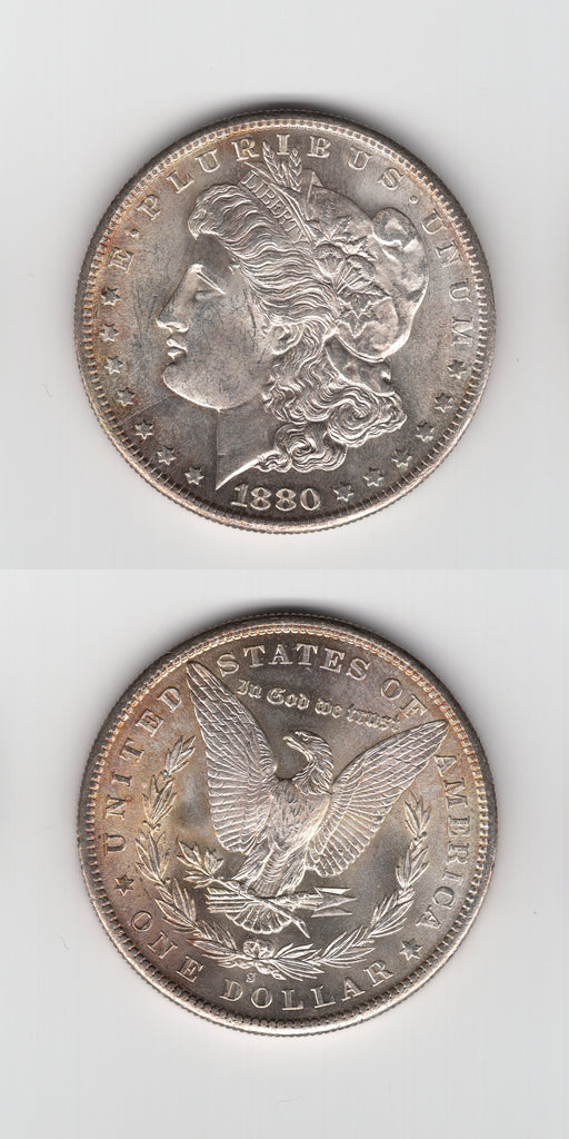 1880 S USA Dollar UNC