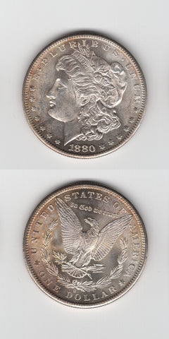 1880 S USA Dollar UNC