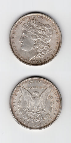 1886 O USA Dollar UNC