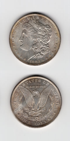 1883 O USA Dollar UNC