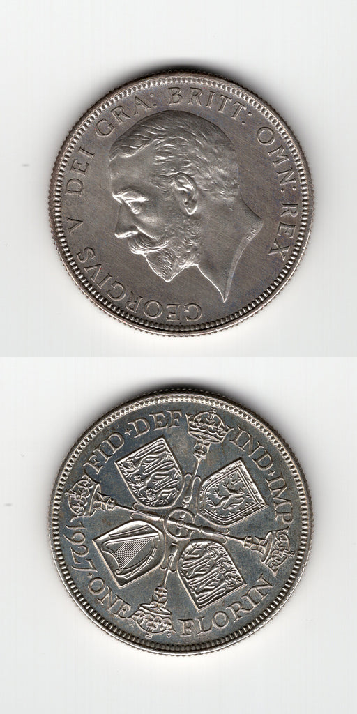 1927 Proof Florin UNC