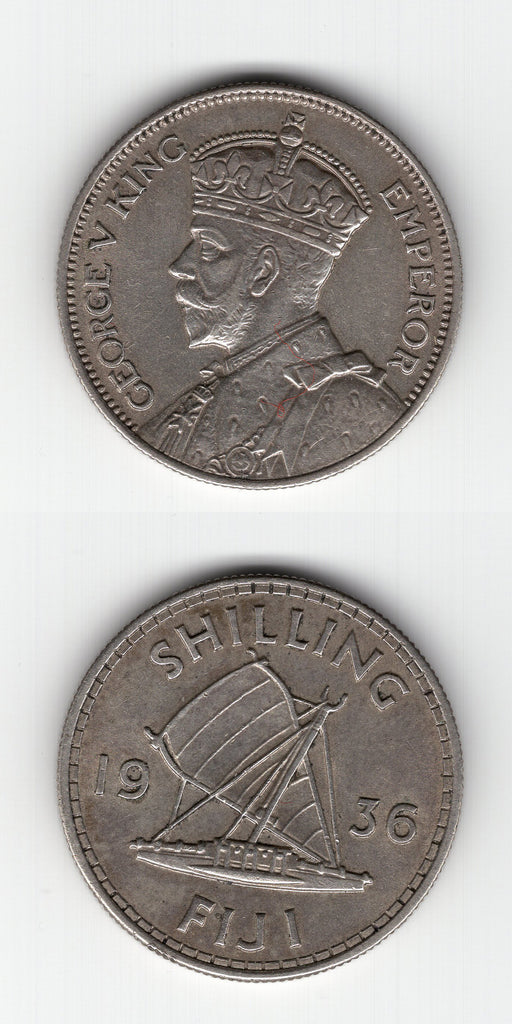 1936 Fiji Shilling AEF