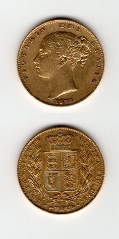 1838 Sovereign VF