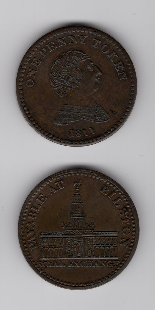 1811 Staffs Bilston Penny AEF