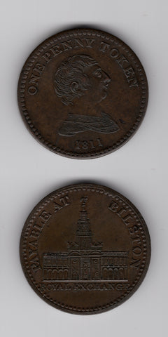 1811 Staffs Bilston Penny AEF