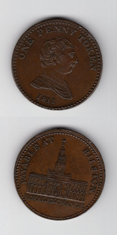 1811 Staffs Bilston Penny AEF