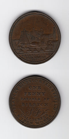 1811 Staffs Bilston Penny.AEF