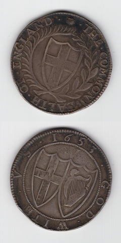 1653 Commonwealth Crown AVF