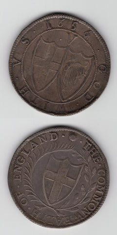 1656/4 Commonwealth Crown GVF