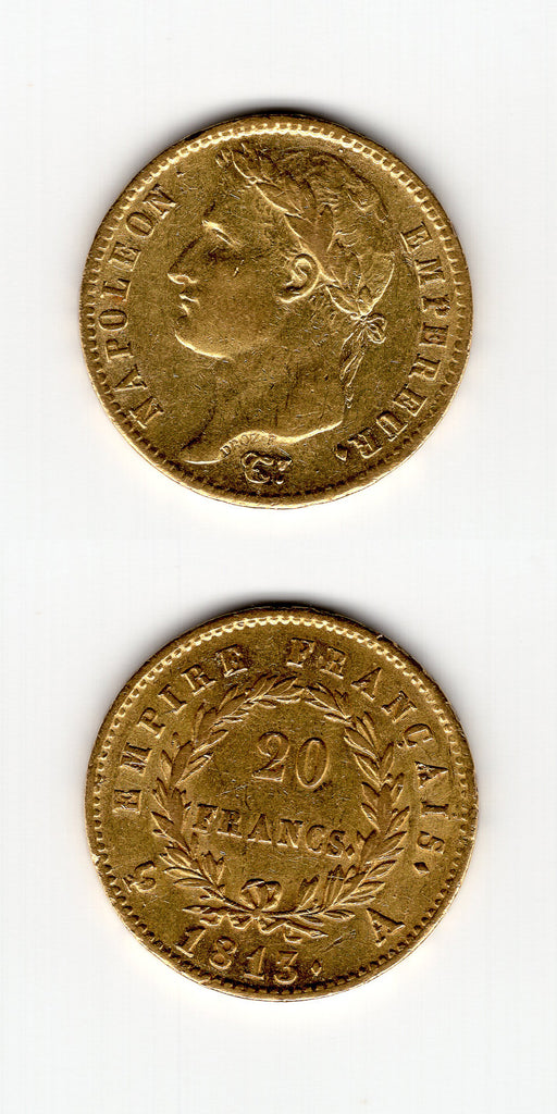 1813 A France 20 Francs AEF