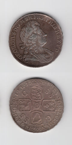 1723 George 1 SSC Crown GVF