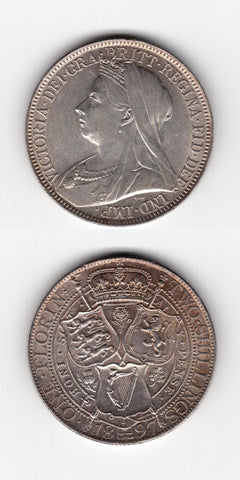 1897 Florin UNC