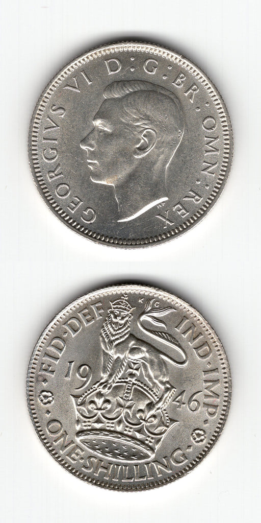 1946 E Shilling UNC/BU