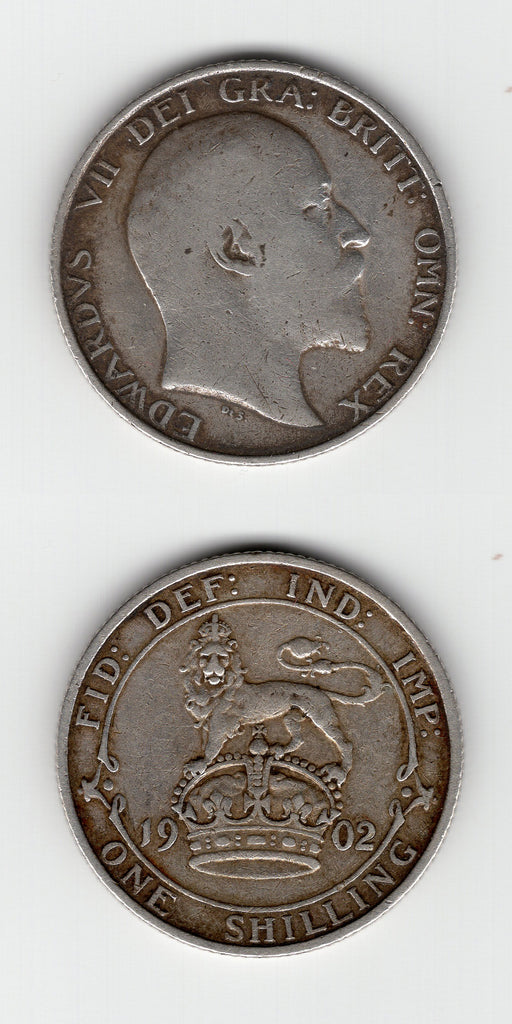 1902 Shilling GF