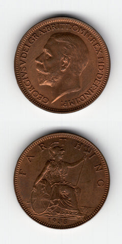 1935 Farthing UNC
