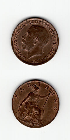 1919 Farthing UNC