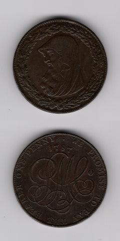 1787 Anglesey Penny AEF