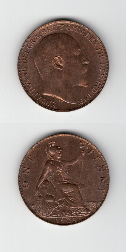 1908 Penny UNC