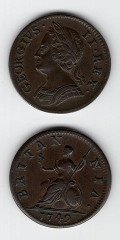 1749 Farthing GVF