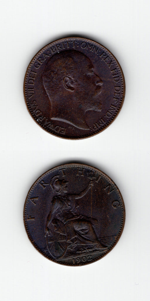1902 Farthing UNC