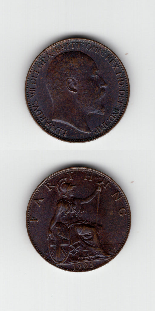 1905 Farthing UNC